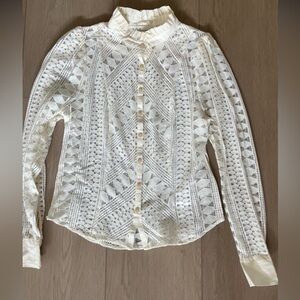 Anthropologie button down